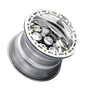 WELD Racing Magnum Midget Sprint 13x12 Black Center - Polished Shell Polished Outer Beadlock Black Mud Cover Midget Sprint Car Wheel - 734B-31255BC - View 3