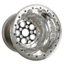 WELD Racing Magnum 15x10 Black Center - Polished Shell Polished Single Beadlock MT Drag Wheel - 86B510276G