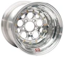 WELD Racing Magnum 15x10 Polished Center - Polished Shell Non-Beadlock Drag Wheel - 86P-510212