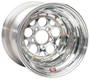 WELD Racing Magnum 15x10 Polished Center - Polished Shell Non-Beadlock Drag Wheel - 86P-510282