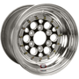 WELD Racing Magnum 15x16 Black Center - Polished Shell Non-Beadlock Drag Wheel - 86B-516208
