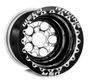 WELD Racing Magnum 16x16 Polished Center - Black Shell Black Double Beadlock Drag Wheel - 86P-616B418UB