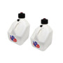 Shop with DragRacingWheels.com for the best deals on VP Fuel Utility Jug 3 Gallon White Square (Case of 4) - 4174