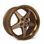 Drag Racing Wheels strives to provide excellent customer service and the best deals on Race Star 92 Drag Star Bracket Racer Bronze Wheel 15x3.75 5x4.50BC 1.25BS Ford #92-537140BZ.