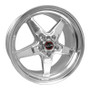 Shop for your Race Star 92 Drag Star Polished Wheel 15x10 5x4.75BC 7.25BS GM #92-510254DP.