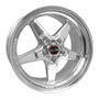Shop for your Race Star 92 Drag Star Polished 15x12 5x4.50BC 4.00BS Ford #92-512147DP.