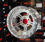 Race Star 63 Pro Forged 15x12 Single Beadlock Sportsman Polished Wheel with Black Beadlock Ring 5x4.75BC 4.00BS 63-512474011P