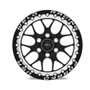 Weld Racing RT-S S77 HD Forged 17x10 / 6x135 BP / 7.2in. BS Matte Black Center Drag Wheel (Low Pad) - Black Single Beadlock #77LB7100Y72F
