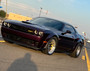 wydbody__6.4's SRT 392 Challenger on WELD S77 Forged Gloss Black Drag Racing Wheels, 20x7 Fronts and 17x11 Beadlock Rears