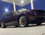 wydbody__6.4's SRT 392 Challenger on WELD S77 Forged Gloss Black Drag Racing Wheels, 20x7 Fronts and 17x11 Beadlock Rears