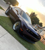 wydbody__6.4's SRT 392 Challenger on WELD S77 Forged Gloss Black Drag Racing Wheels, 20x7 Fronts and 17x11 Beadlock Rears