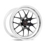 Weld Racing RT-S S77 20x11 / 5x115mm BP / 5.8in. BS Black Drag Wheel (High Pad) - Non-Beadlock #77HB0110W58A for Charger Hellcat Widebody, Charger SCAT Widebody, Challenger Hellcat Widebody 2018-2023, Challenger Redeye 2018-2023, Challenger SCAT Pack Widebody 2018-2023, Challenger Demon 2018, Challenger Demon 170 2023, Challenger Super Stock 2021-2023