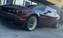 wydbody__6.4's SRT 392 Challenger on WELD S77 Forged Gloss Black Drag Racing Wheels, 20x7 Fronts and 17x11 Beadlock Rears