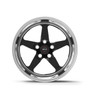 Weld Racing RT-S S71 18x10 / 5x115mm BP / 5.1in. BS Black Drag Wheel (High Pad) - Non-Beadlock #71HB8100W51A for Charger Hellcat Widebody, Charger SCAT Widebody, Challenger Hellcat Widebody 2018-2023, Challenger Redeye 2018-2023, Challenger SCAT Pack Widebody 2018-2023, Challenger Demon 2018, Challenger Demon 170 2023, Challenger Super Stock 2021-2023.