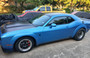 Bruce's 2018 Challenger Demon Hennessey with WELD S71 18x5 Gloss Black Front Runners and 17x11 Beadlock Rear Drag Racing Wheels