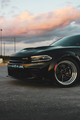 tito.kroos26's Charger Hellcat Widebody with WELD Racing S71 20x10.5 Front Wheels and 17x11 Gloss Black Beadlock Rear Drag Wheels Weld Racing RT-S S71 20x10.5 / 5x115mm BP / 5.3in. BS Black Drag Wheel (High Pad) - Non-Beadlock #71HB0105W53A for Charger Hellcat Widebody, Charger SCAT Widebody, Challenger Hellcat Widebody 2018-2023, Challenger Redeye 2018-2023, Challenger SCAT Pack Widebody 2018-2023, Challenger Demon 2018, Challenger Demon 170 2023, Challenger Super Stock 2021-2023