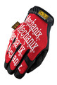 Mechanix Wear Original Gloves - Black / Red (Hoop & Loop Closure) Small to 2X-Large - MG-02