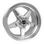 SAVE with Drag Racing Wheels on Race Star 92 Drag Star Polished Wheel 17X4.5 5x5.00BC 1.75BS GM #92-745942DP, contact us with any questions or for pricing.