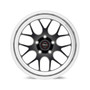 Weld Racing RT-S S77 18x8 / 5x115mm BP / 5.1in. BS Black Drag Wheel (High Pad) - Non-Beadlock #77HB8080W51A  2015, 2016, 2017, 2018, 2019, 2020 Dodge Charger / Challenger Hellcat SRT (Front 15.4" Brembo Brakes, Rear 13.8" Brembo Brakes)
2015, 2016, 2017, 2018, 2019, 2020 Dodge Charger / Challenger SCAT Pack & 1320
2008, 2009, 2010, 2011, 2012, 2013, 2014 Dodge Charger / Challenger SRT8 (Front 14.2" Brembo Brakes)
2005, 2006, 2007, 2008 Dodge Magnum SRT8 (Front 14.2" Brembo Brakes)
2005, 2006, 2007, 2008, 2009, 2010, 2011, 2012, 2013, 2014 Chrysler 300 SRT8 (Front 14.2" Brembo Brakes)