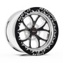 Weld Racing RT-S S76 17x11 / 5x115mm BP / 6.2in. BS Black Drag Wheel (High Pad) - Black Single Beadlock #76HB7110W62F for Charger Hellcat Widebody, Charger SCAT Widebody, Challenger Hellcat Widebody 2018-2023, Challenger Redeye 2018-2023, Challenger SCAT Pack Widebody 2018-2023, Challenger Demon 2018, Challenger Demon 170 2023, Challenger Super Stock 2021-2023