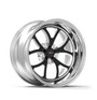 Weld Racing RT-S S76 17x10.5 / 5x5mm BP / 7.7in. BS Black Drag Wheel (High Pad) - Non-Beadlock #76HB7105C77A Jeep Grand Cherokee SRT 2012-2020, Jeep Trackhawk SRT 2018-2020