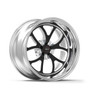 Weld Racing RT-S S76 20x10 / 5x115mm BP / 4.8in. BS Black Drag Wheel (High Pad) - Non-Beadlock #76HB0100W48A for Charger Hellcat Widebody, Charger SCAT Widebody, Challenger Hellcat Widebody 2018-2023, Challenger Redeye 2018-2023, Challenger SCAT Pack Widebody 2018-2023, Challenger Demon 2018, Challenger Demon 170 2023, Challenger Super Stock 2021-2023.