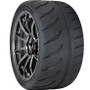 Toyo Proxes R888R 285/30ZR20 competition tire, tread pattern detail