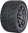 Toyo Proxes R888R 235/40ZR17 competition tire, tread pattern detail