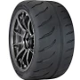 Toyo Proxes R888R 275/40ZR17 competition tire, tread pattern detail