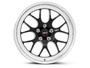 Weld Racing RT-S S77 18x5 / 5x4.75 BP / 2.1in. BS Black Drag Wheel (High Pad) - Non-Beadlock #77HB8050B21A Corvette C6 Z06 2006-2013, Corvette C7 Z06 2014-2019