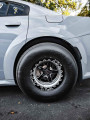 Weld Racing RT-S S71 15x11.33 / 5x115mm BP / 6.5in. BS Black Drag Wheel (Medium Pad) - Black Single Beadlock MT - 71MB-511W65F for 2018, 2019, 2020, 2021 Challenger / Charger Hellcat Widebody / Redeye / Scat Pack Widebody (Hellcats Front 15.4" Brembo Brakes, Rear 13.8" Brembo Brakes) and 2018, 2019, 2020, 2021 Challenger Demon Widebody (Demon Front 14.2" Brembo Brakes, Rear 13.8" Brembo Brakes)