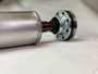 DSS 4" Aluminum 1-Piece Direct Fit CV Driveshaft for 2015-2023 Dodge Challenger Hellcat, SRT, SCAT Pack, R/T (Manual Only) - CHSH37-A