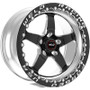 Weld Racing RT-S S71 17x11 / 5x4.75 BP / 7.7in. BS Black Drag Wheel (High Pad) - Black Single Beadlock - 71HB7110B77F
2006, 2007, 2008, 2009, 2010, 2011, 2012, 2013 Chevrolet Corvette C6 Z06
2014, 2015, 2016, 2017, 2018, 2019 Chevrolet Corvette C7 Z06, Z51 & Grandsport (with 14.6 Brembo Standard Brakes Only - Will Not fit Z07 / ZR1 with Larger Carbon Brakes Package)