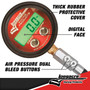 Longacre Pro Digital 2-½” Tire Air Pressure Gauge 0-60 by .1 lb - 52-53000