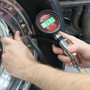 Longacre Digital Quick Fill 2-½” Tire Air Pressure Gauge (Backlight) 0-60 PSI by .1 lb - 52-53008