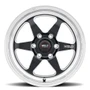 WELD Ventura 6 Drag Gloss Black Wheel with Milled Spokes 17x10 | 6x135BC | +42 Offset | 7.25 Backspacing - S15670089P42 for 2004, 2005, 2006, 2007, 2008, 2009, 2010, 2011, 2012, 2013, 2014, 2015, 2016, 2017, 2018, 2019, 2020, 2021 Ford F-150