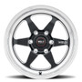 WELD Ventura 6 Drag Gloss Black Wheel with Milled Spokes 20x10 | 6x135BC | +38 Offset | 7.00 Backspacing - S15600089P38 for 2004, 2005, 2006, 2007, 2008, 2009, 2010, 2011, 2012, 2013, 2014, 2015, 2016, 2017, 2018, 2019, 2020, 2021, 2022, 2023 Ford F-150