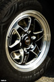 WELD Ventura 6 Drag Gloss Black Wheel with Milled Spokes 17x7 | 6x139.7 BC (6x5.5) | +0 Offset | 4.00 Backspacing - S15677084P00 for 1999, 2000, 2001, 2002, 2003, 2004, 2005, 2006, 2007, 2008, 2009, 2010, 2011, 2012, 2013, 2014, 2015, 2016, 2017, 2018, 2019, 2020, 2021 Chevrolet Silverado 1500, GMC Sierra 1500.