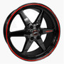 Race Star 93 Truck Star Gloss Black Wheel 17x7 6x5.50BC 4.00BS GM - 93-770847B for 1999, 2000, 2001, 2002, 2003, 2004, 2005, 2006, 2007, 2008, 2009, 2010, 2011, 2012, 2013, 2014, 2015, 2016, 2017, 2018, 2019, 2020, 2021, 2022, 2023, 2024 Chevrolet Silverado 1500
1999, 2000, 2001, 2002, 2003, 2004, 2005, 2006, 2007, 2008, 2009, 2010, 2011, 2012, 2013, 2014, 2015, 2016, 2017, 2018, 2019, 2020, 2021 GMC Sierra 1500