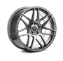 Forgestar F14 Drag Pack Gunmetal Wheel 15x10 | 6x139.7 BC (6x5.5) | +38 Offset | 7.00 Backspacing - F373B0084P38 for Chevrolet Silverado 1500 1999-2026, GMC Sierra 1500 1999-2026