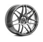 Forgestar F14 Drag Pack Gunmetal Wheel 17x10 | 6x139.7 BC (6x5.5) | +25 Offset | 6.50 Backspacing - F27370084P25 for Chevrolet Silverado 1500 1999-2024, GMC Sierra 1500 1999-2024