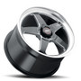 WELD Ventura 5 Drag Gloss Black Wheel with Milled Spokes 18x10 | 5x112 BC | +40 Offset | 7.10 Backspacing - S15580045P40 for Toyota Supra J29 MKV 2020-2021, Mercedes E-Class W211 2003-2009, Mercedes E-Class W212 2010-2016, Mercedes-Benz E-Class (W213) 2017-2021