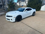 Chris' 2012 Camaro SS with the New All Black WELD Ventura 18x5 Front Runners and 17x10 Ventura Beadlock Drag Wheels!