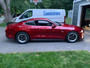 2019 Mustang GT with Weld Ventura 5 Gloss Black Drag Wheels, 18x5 Fronts and 17x10 Rears