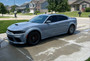 sp392's 2020 Dodge Charger 392 ScatPack Widebody with Weld Laguna 17x10 Gloss Black Beadlock Drag Wheels on 305/45R17 ET Street R DOT Drag Tires