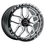 WELD Laguna Beadlock Drag Gloss Black Wheel with Milled Spokes 18x10 | 5x120 BC | +45 Offset | 7.25 Backspacing - S90780022P45 for G8 GT & VE Commodore 2008-2009, Chevy SS Sedan (Holden VF) 2014-2016, CTS-V Coupe 2011-2015, CTS-V Sedan 2009-2014, Camaro SS / ZL1 2010-2015, Camaro SS / 1LE / ZL1 2016-2026, BMW 3 Series F30, BMW 3 Series F31, BMW 3 Series F34, BMW 4 Series F32, BMW 4 Series F33, BMW 4 Series F36, BMW 3 Series E90, BMW 3 Series E91, BMW 3 Series E92, BMW 3 Series E93, Tesla Model S (2012-2026), Tesla Model X (2016-2026)