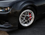 WELD Laguna Drag Gloss Black Wheel with Milled Spokes 18x5 | 5x120 BC | -23 Offset | 2.10 Backspacing - S1528C022N23 for G8 GT & VE Commodore 2008-2009, Chevy SS Sedan (Holden VF) 2014-2016, CTS-V Coupe 2011-2015, CTS-V Sedan 2009-2014, Camaro SS / ZL1 2010-2015, Camaro SS / 1LE / ZL1 2016-2024, Corvette C7 Z06 2014-2019, Corvette C7 Grand Sport 2014-2019, C6 Corvette Z06 | Grand Sport (2006-2013)