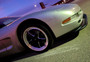 2004 Corvette with WELD Ventura 5 Gloss Black Street Wheels, 18x9.5 Fronts / 18x10.5 Rears