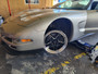 2004 Corvette with WELD Ventura 5 Gloss Black Street Wheels, 18x9.5 Fronts / 18x10.5 Rears