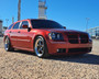 Brett's 2006 Dodge Magnum SRT8 on WELD Ventura Street Gloss Black Wheels 20x9 Fronts and 20x10.5 Rears